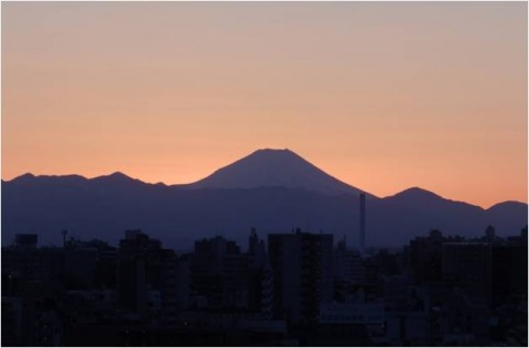 新田さん富士山1