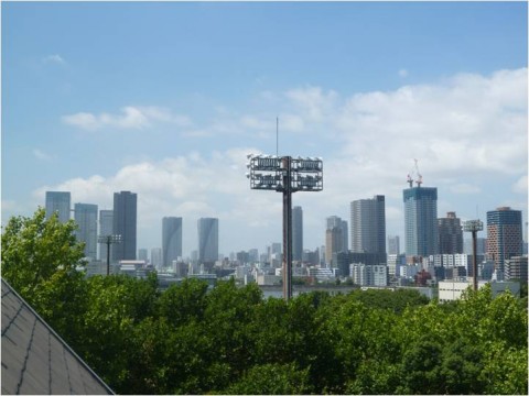 ＧＰ屋上からの景色